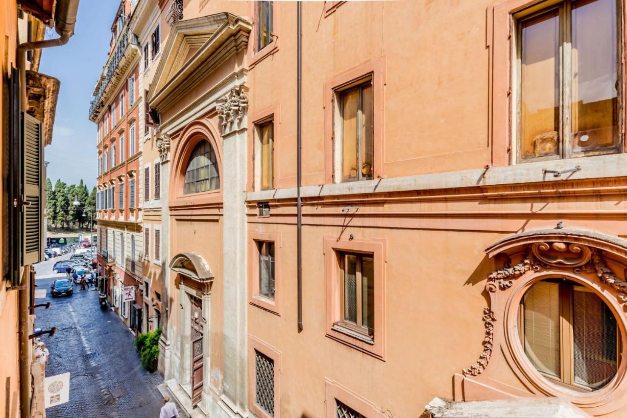 Apt Rome - Vittoria Palace Exteriör bild
