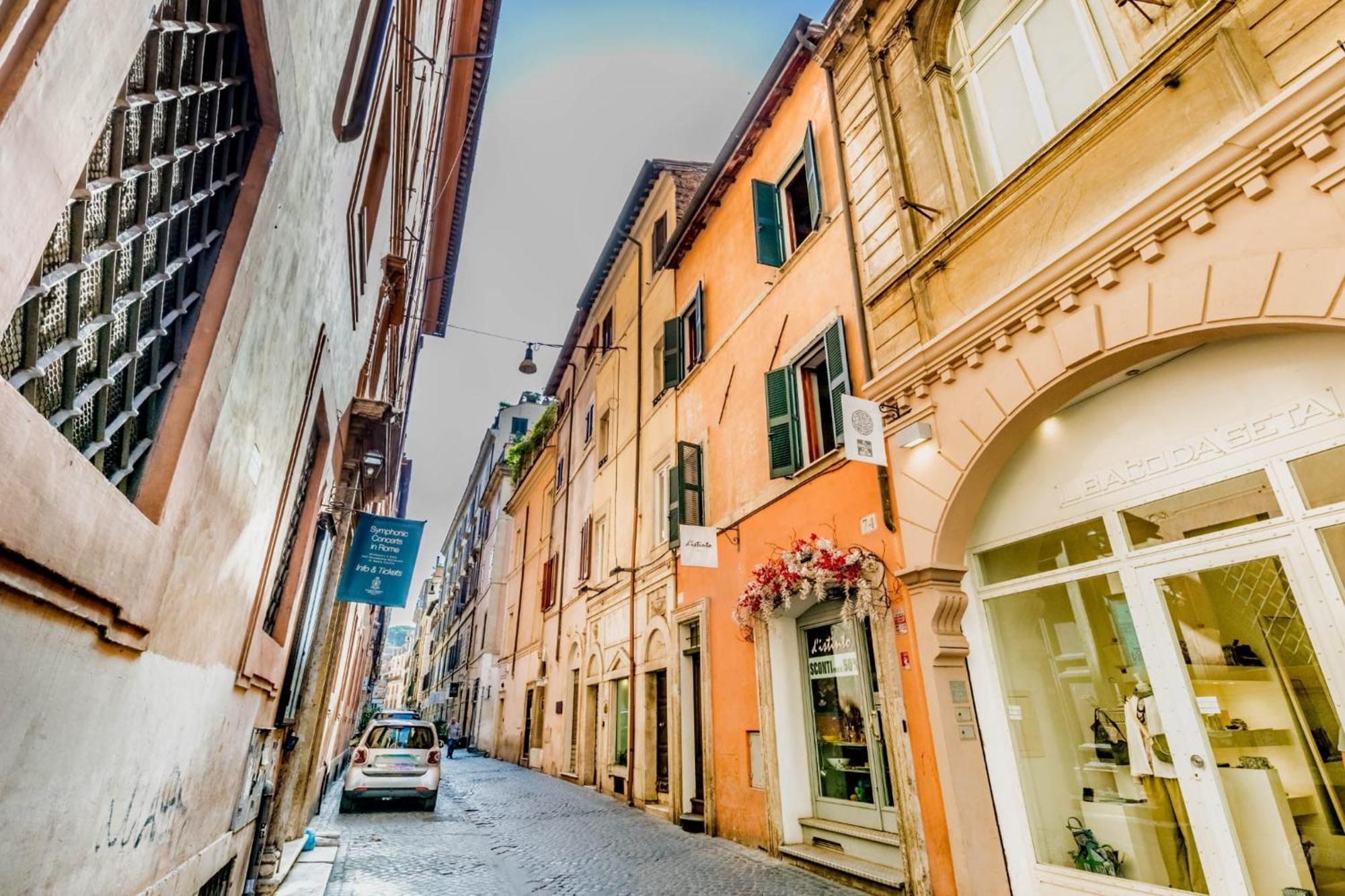 Apt Rome - Vittoria Palace Exteriör bild