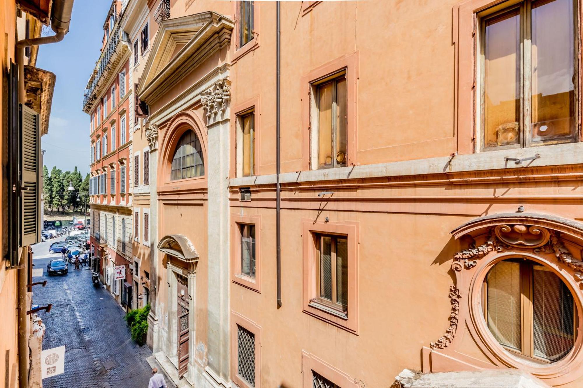 Apt Rome - Vittoria Palace Exteriör bild