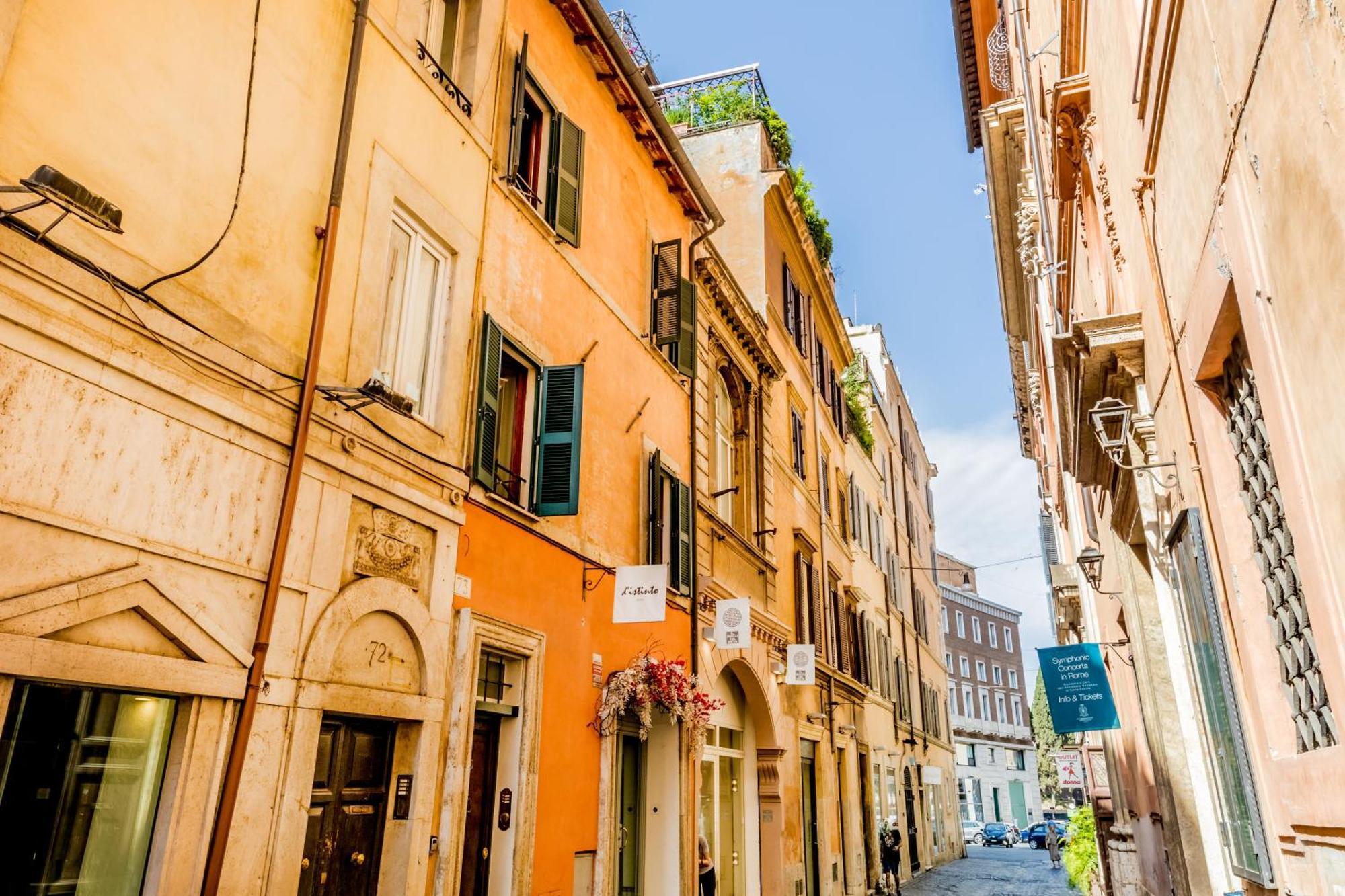Apt Rome - Vittoria Palace Exteriör bild